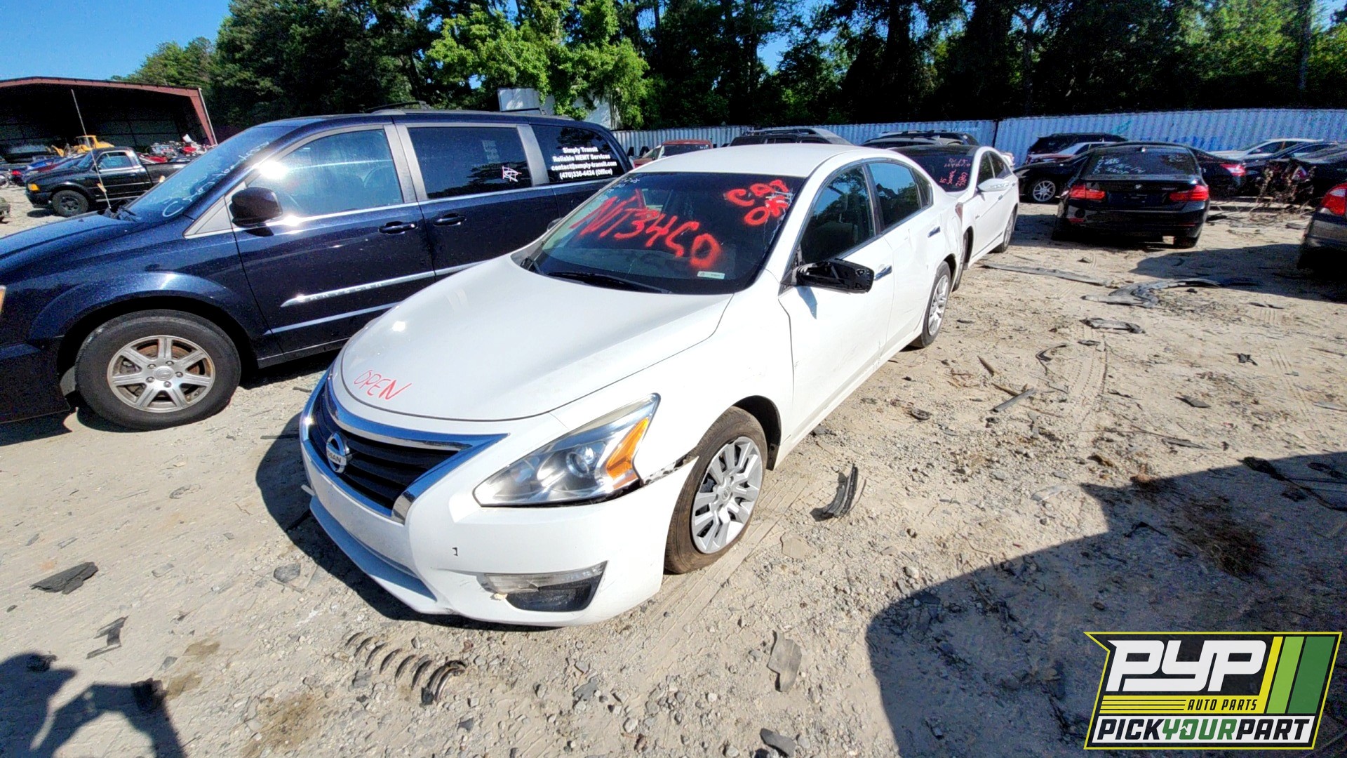 2015 NISSAN ALTIMA available for parts