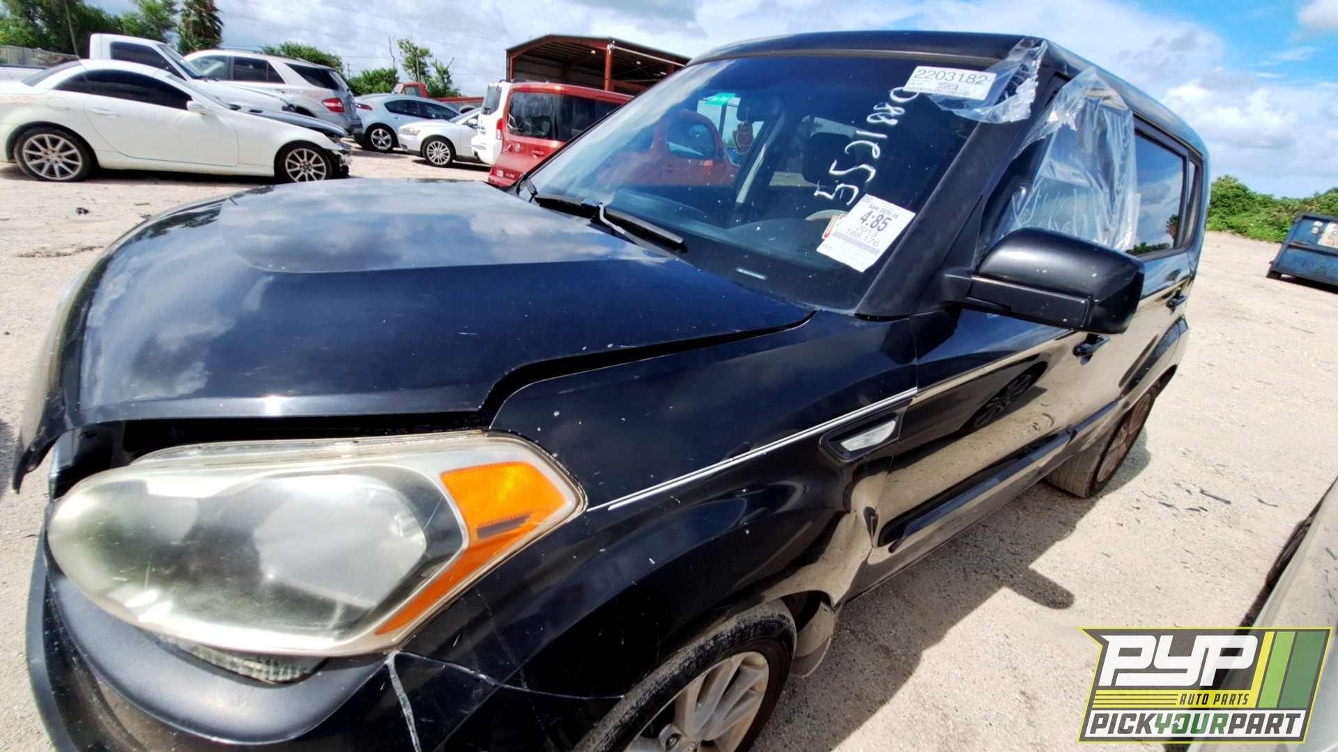 2013 KIA SOUL available for parts