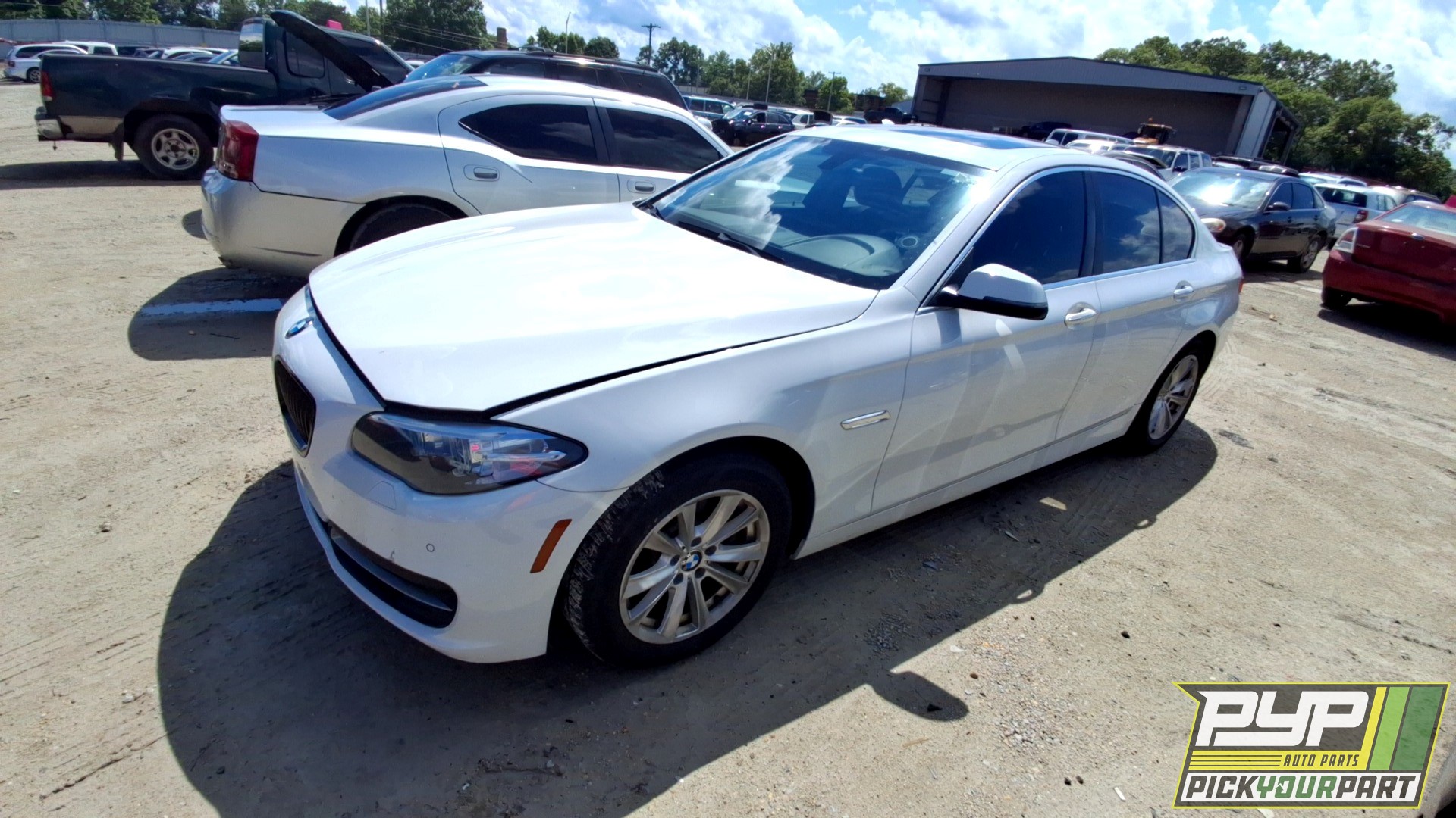 2014 BMW 5 SERIES available for parts