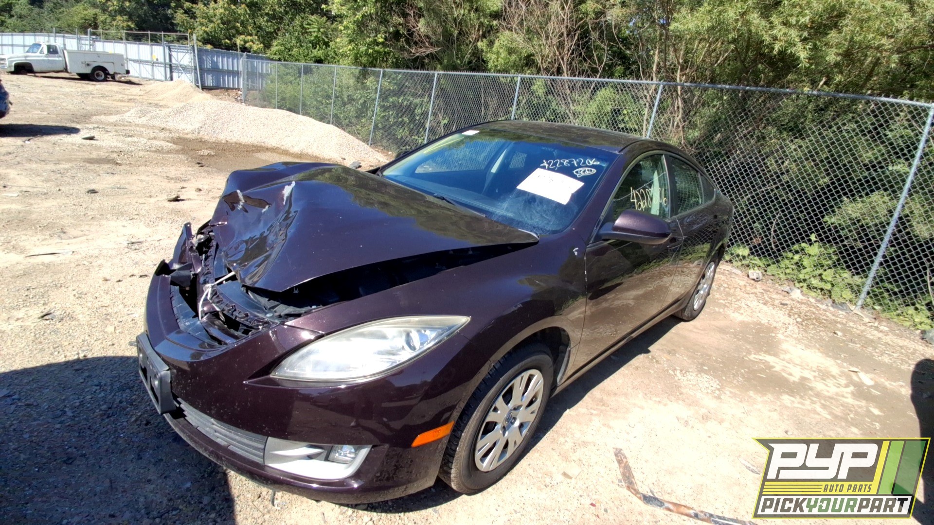 2010 MAZDA 6 partes disponibles