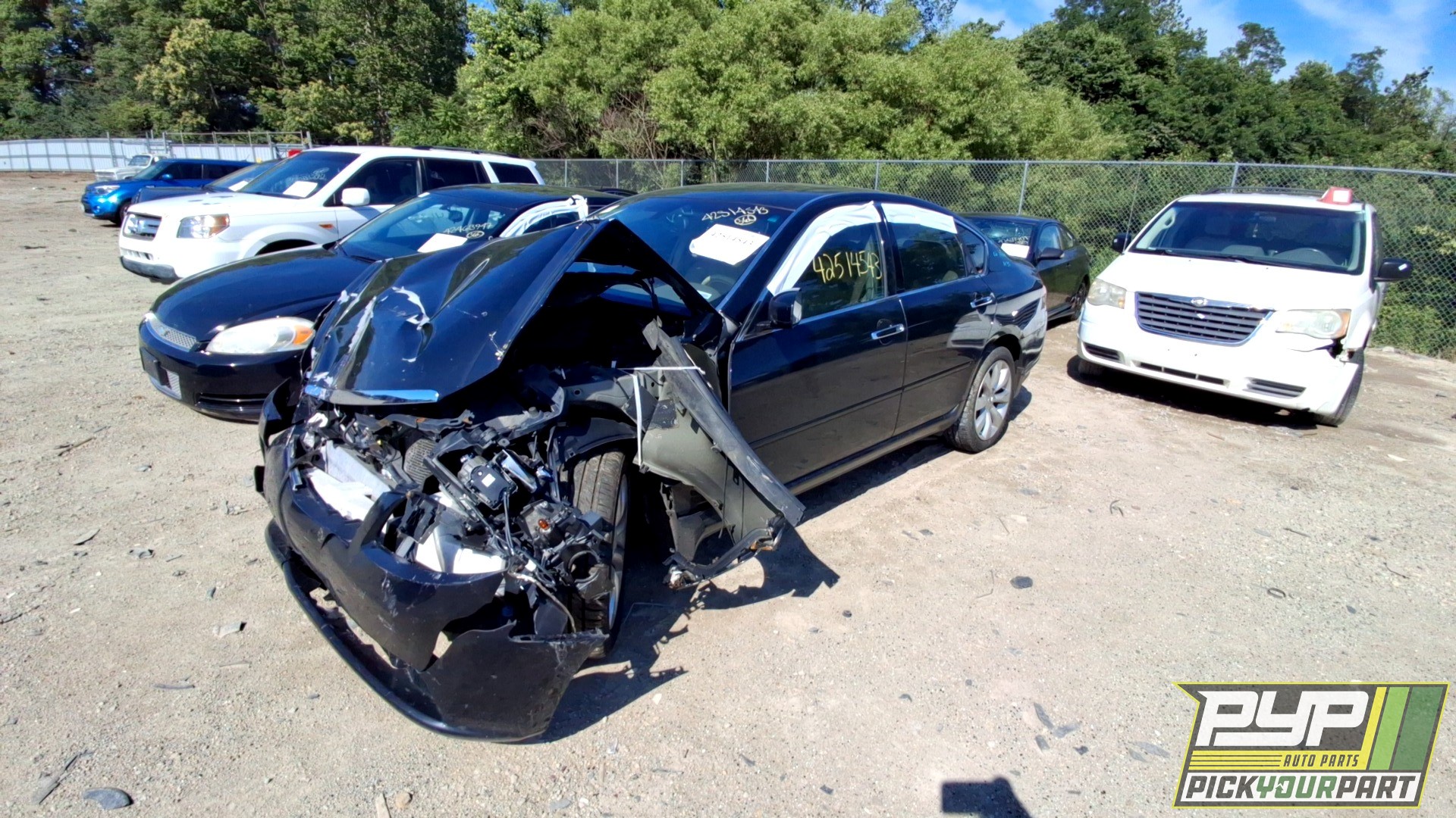 2006 INFINITI M35 partes disponibles