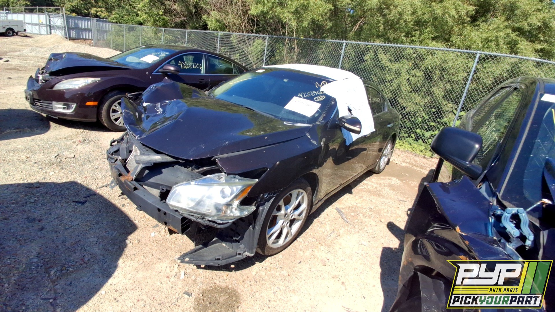 2013 NISSAN MAXIMA partes disponibles