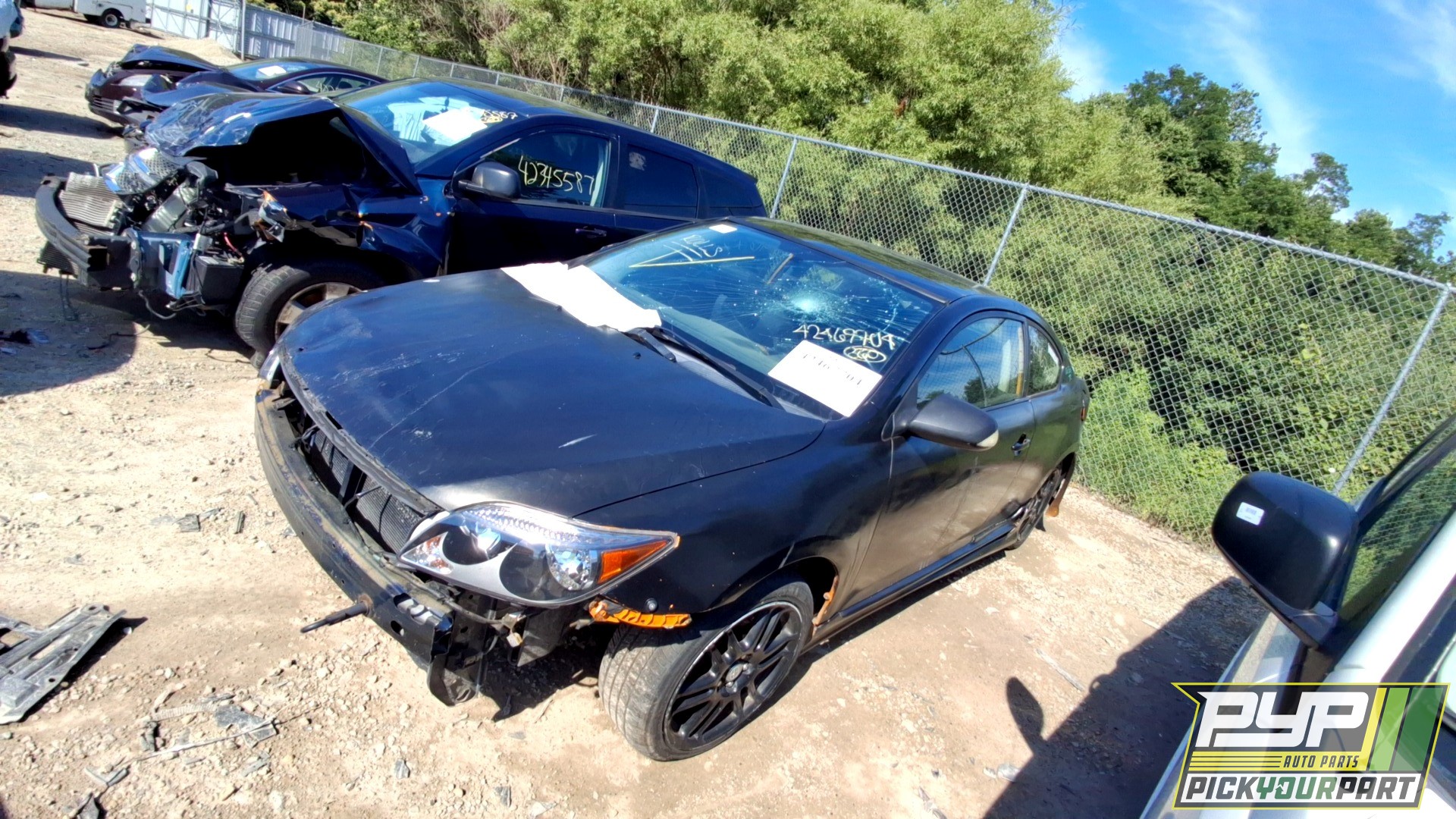 2006 SCION TC partes disponibles