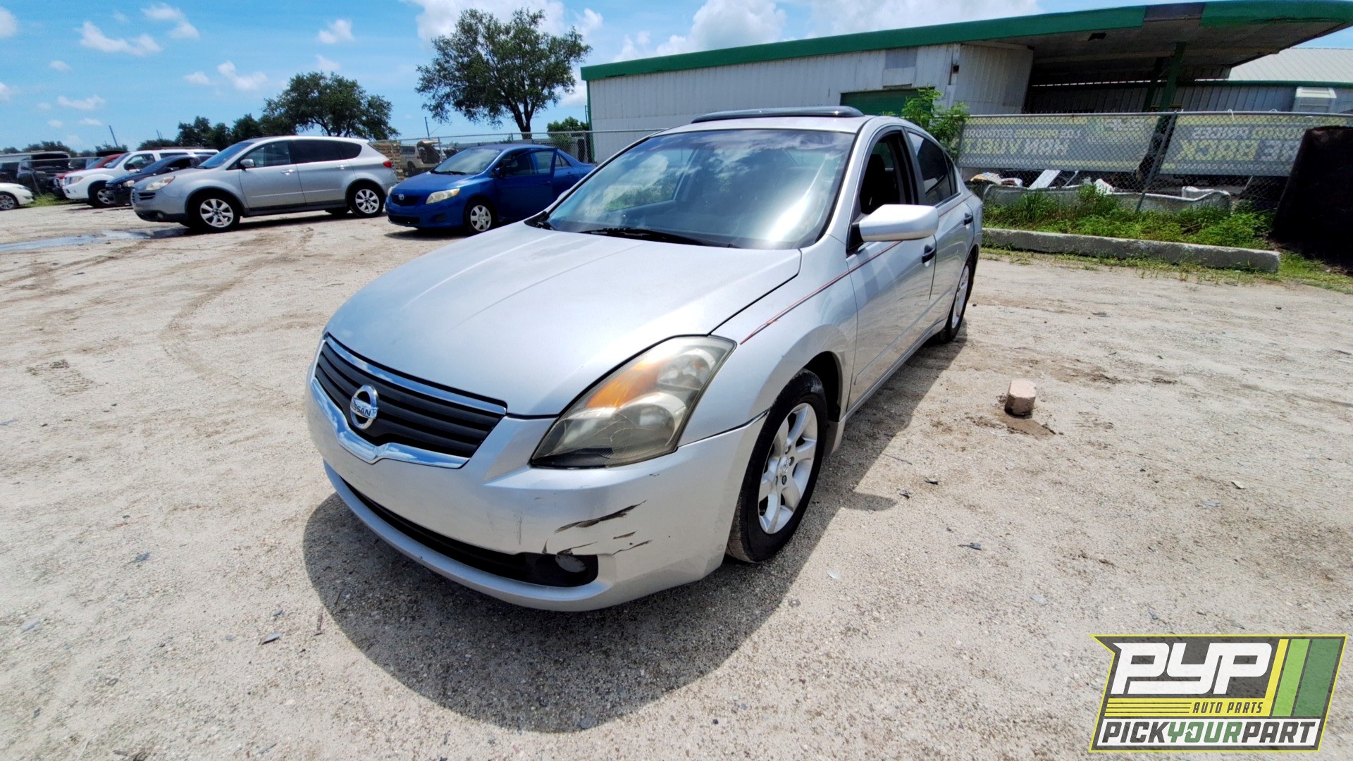 2008 NISSAN ALTIMA partes disponibles