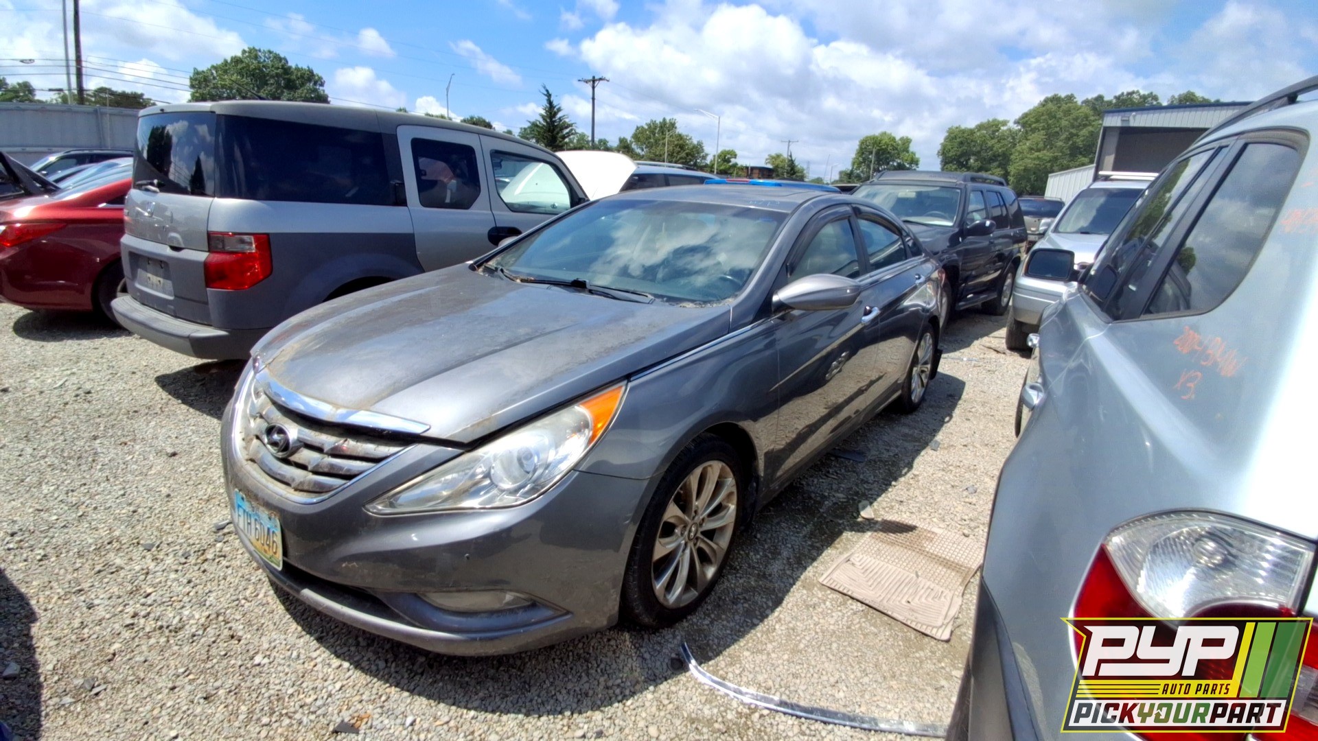 2011 HYUNDAI SONATA partes disponibles