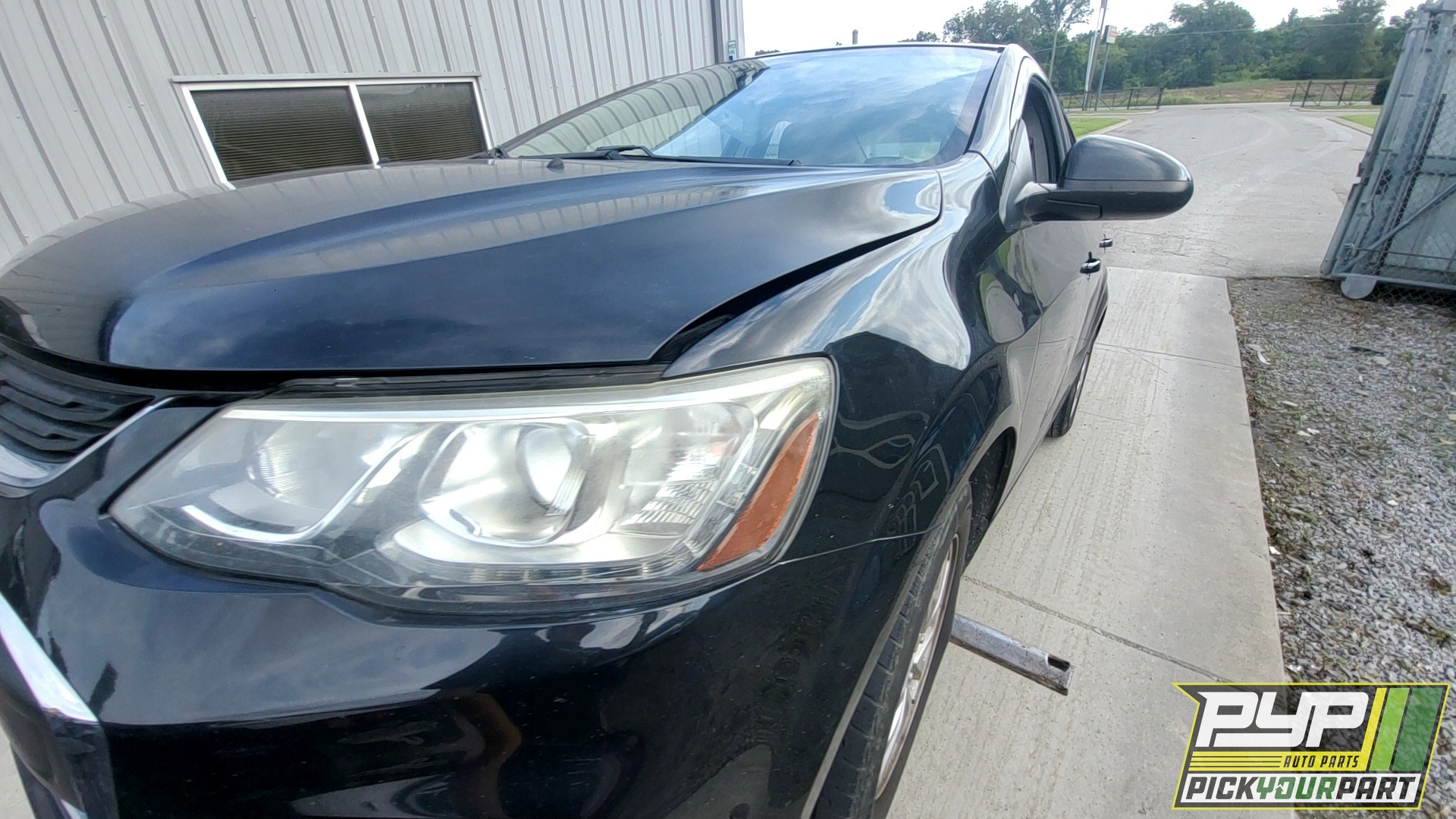 2017 CHEVROLET SONIC available for parts