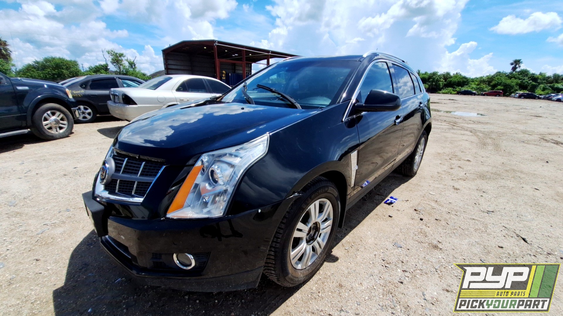 2012 CADILLAC SRX partes disponibles