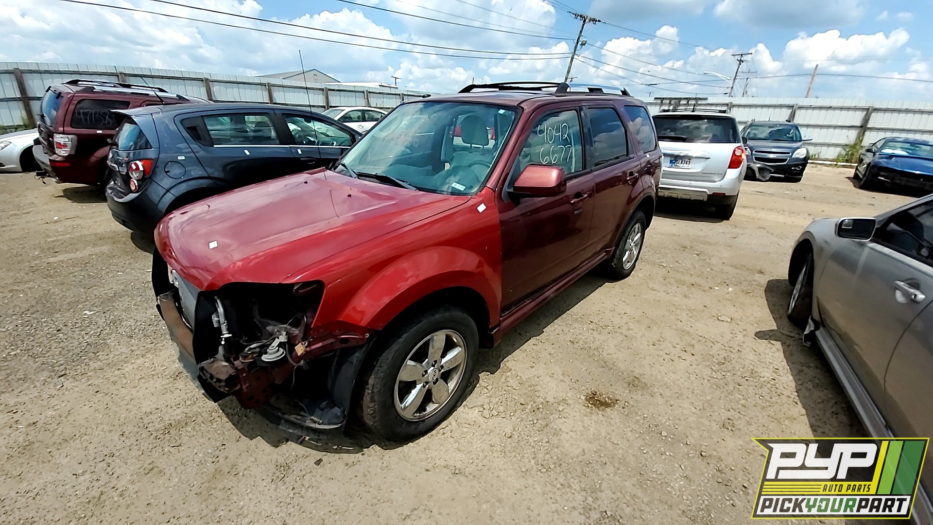 2010 MERCURY MARINER available for parts