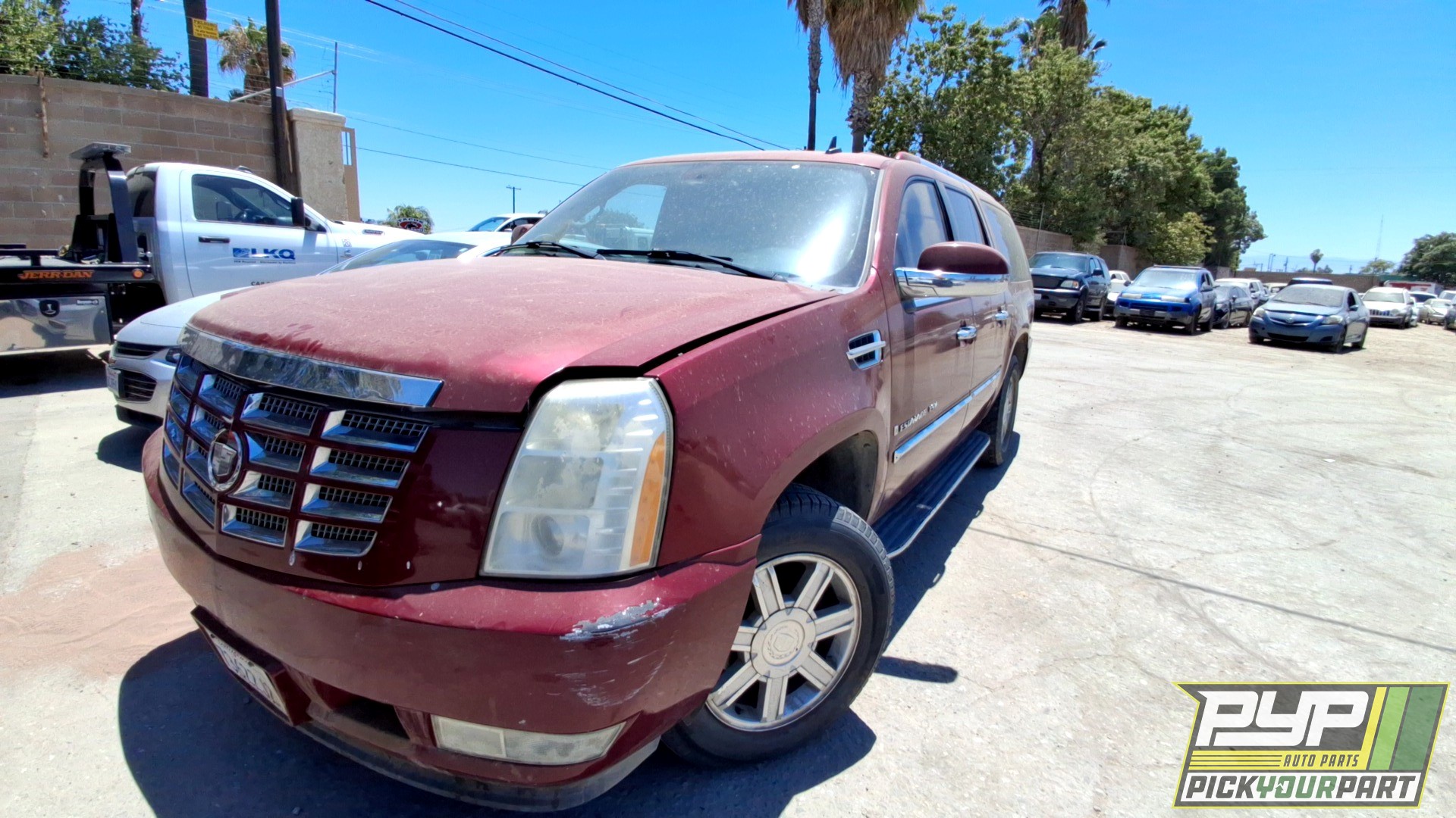 2008 CADILLAC ESCALADE ESV partes disponibles