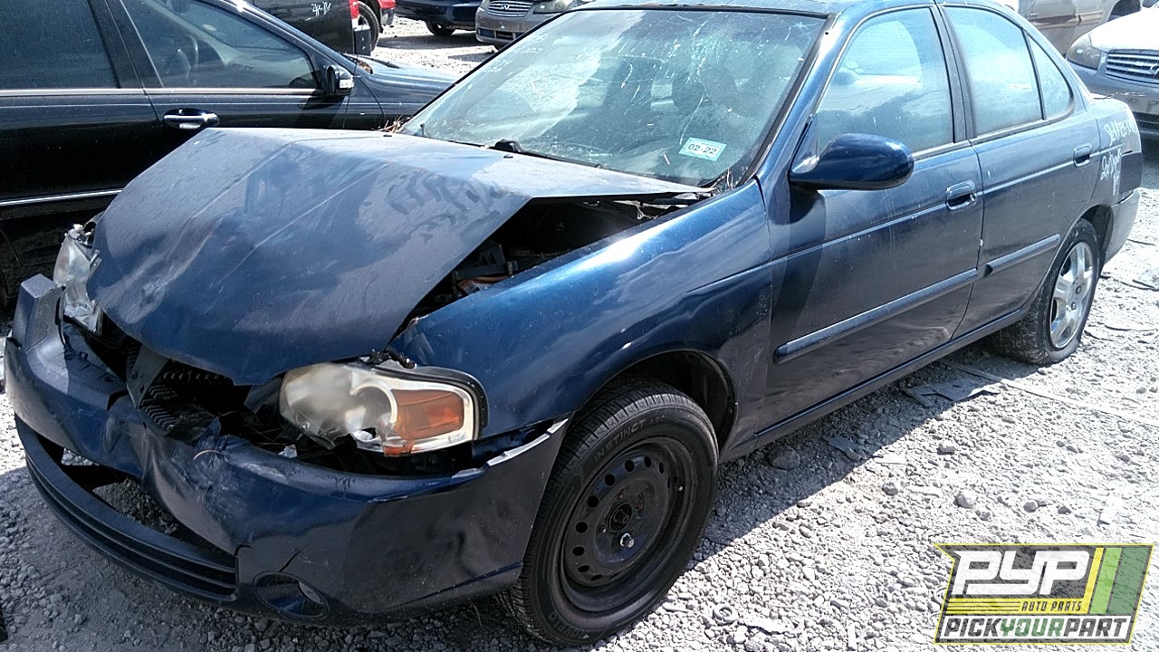2006 NISSAN SENTRA available for parts
