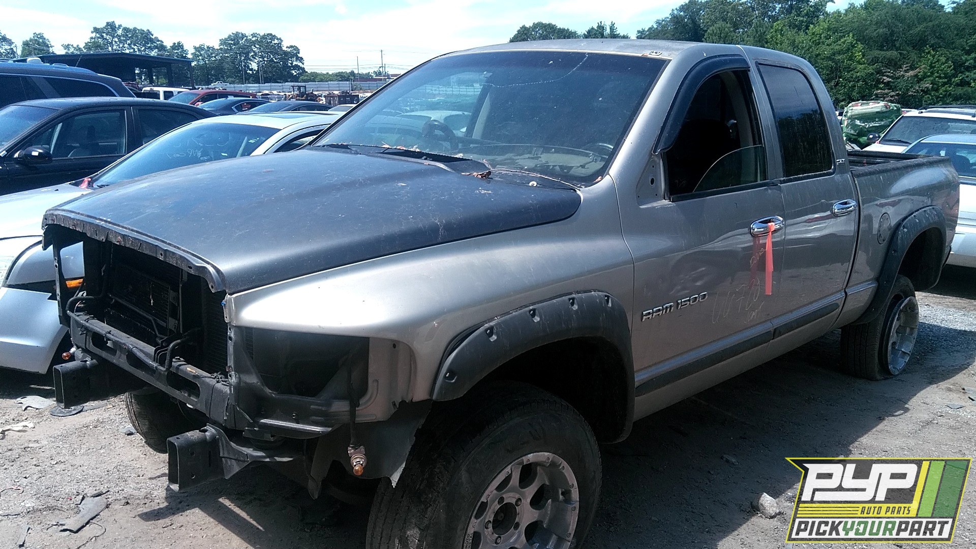 2002 DODGE RAM 1500 available for parts