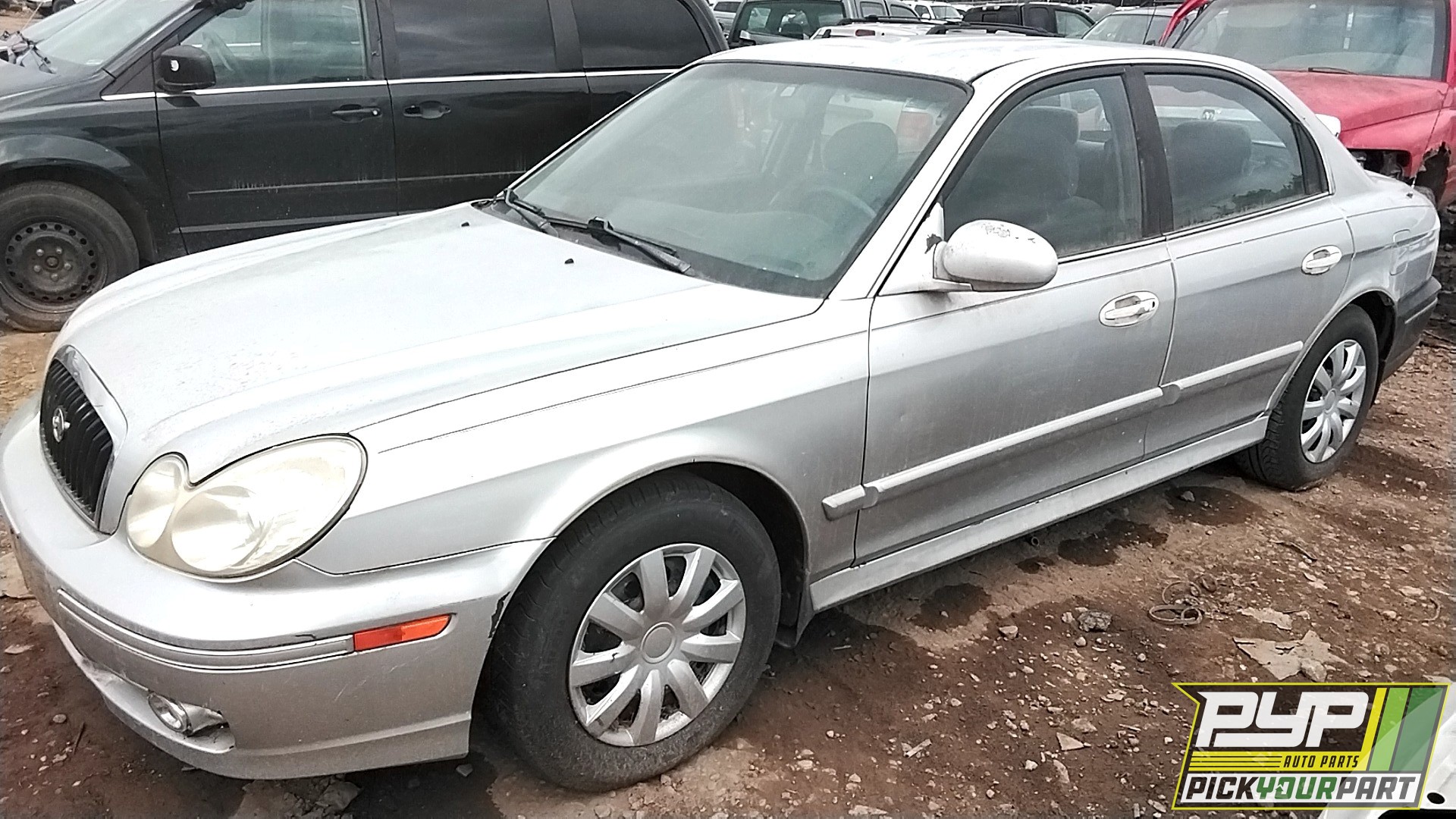 2004 HYUNDAI SONATA partes disponibles