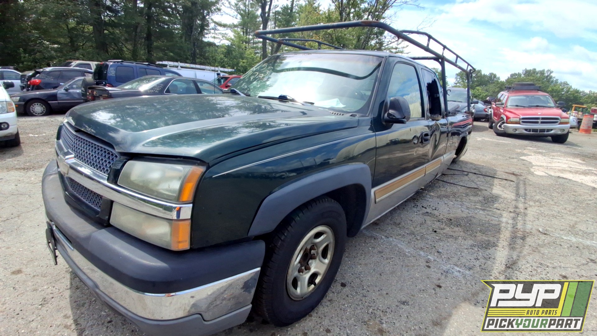 2003 CHEVROLET SILVERADO 1500 partes disponibles