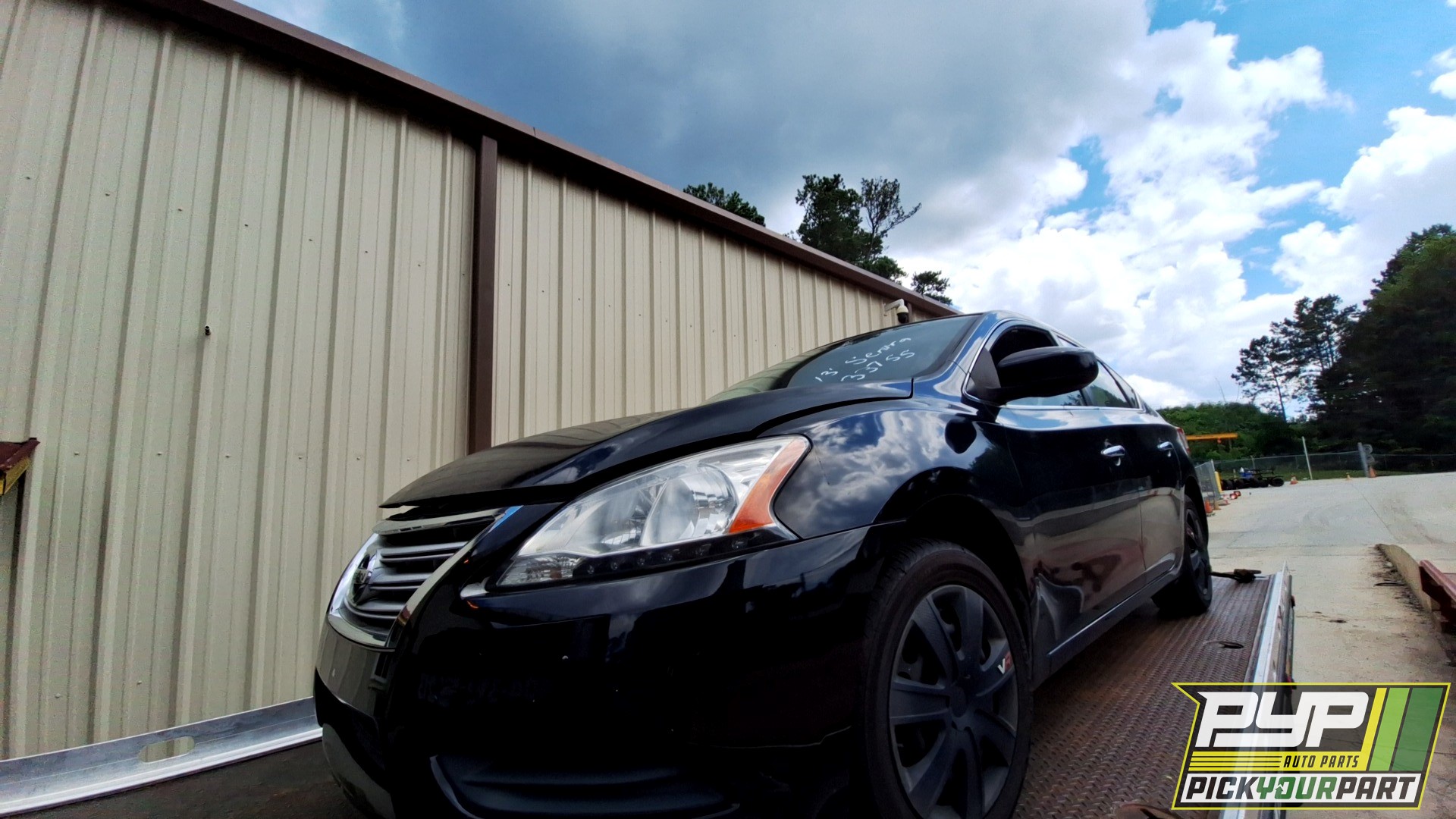 2013 NISSAN SENTRA partes disponibles