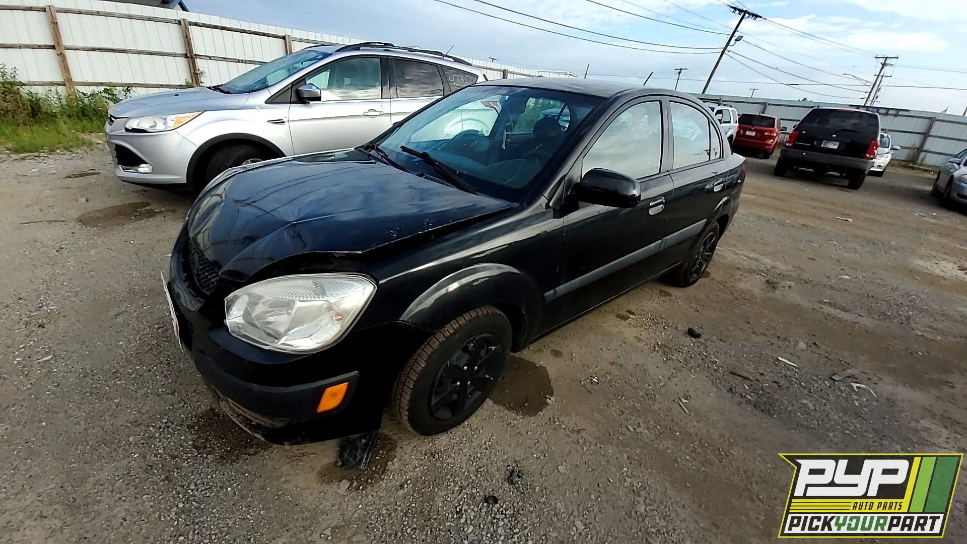 2009 KIA RIO available for parts