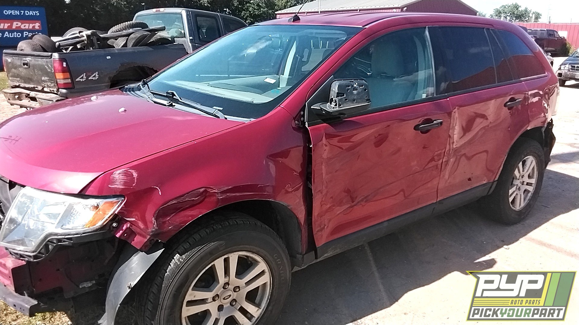2007 FORD EDGE available for parts