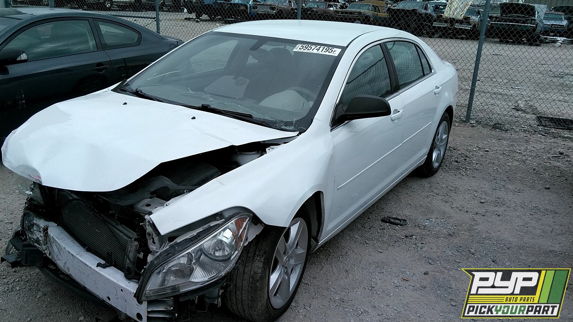 2012 CHEVROLET MALIBU available for parts
