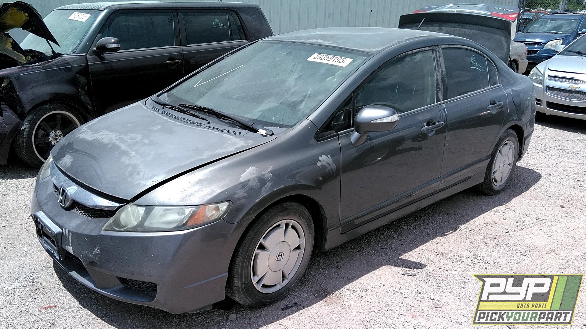 2010 HONDA CIVIC partes disponibles