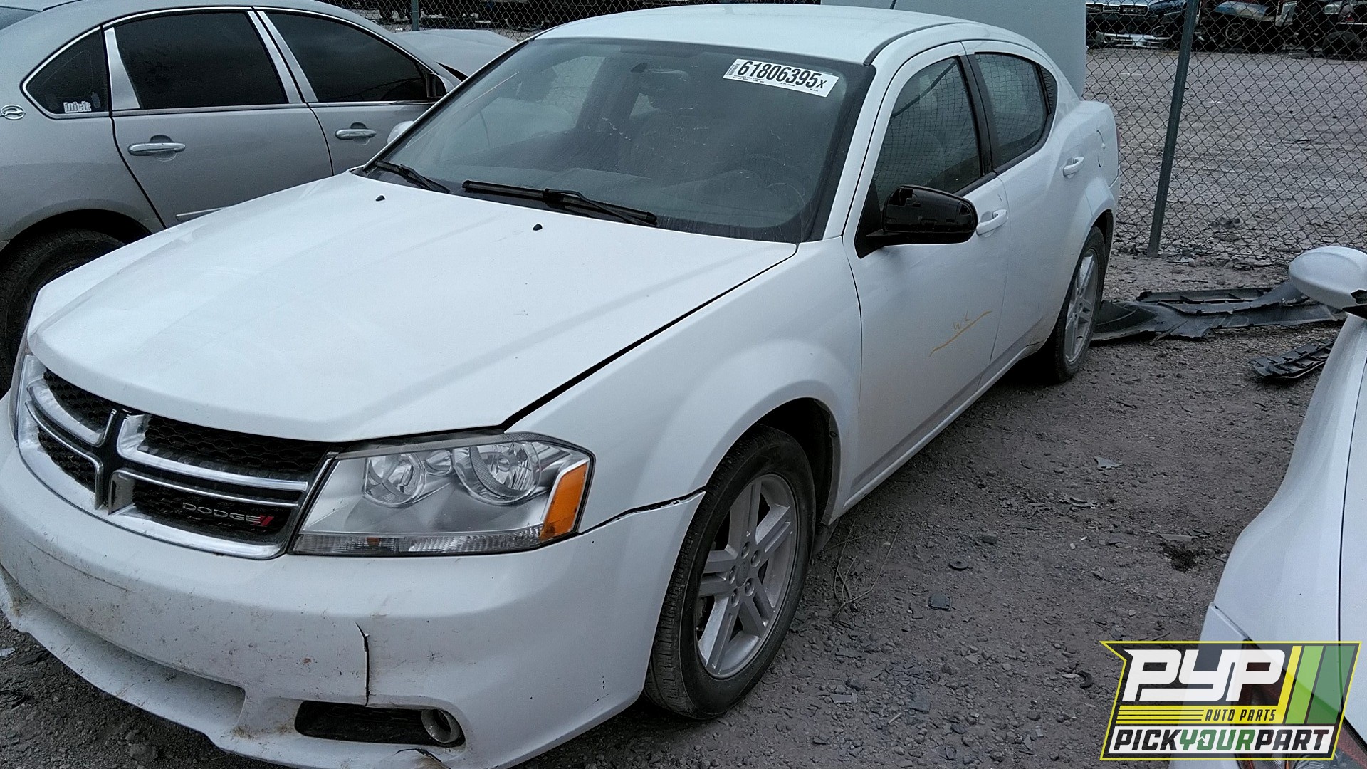 2013 DODGE AVENGER available for parts