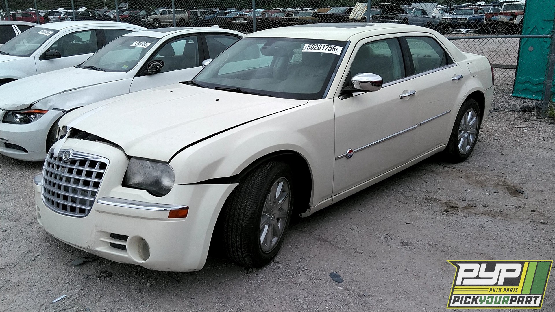 2008 CHRYSLER 300 partes disponibles