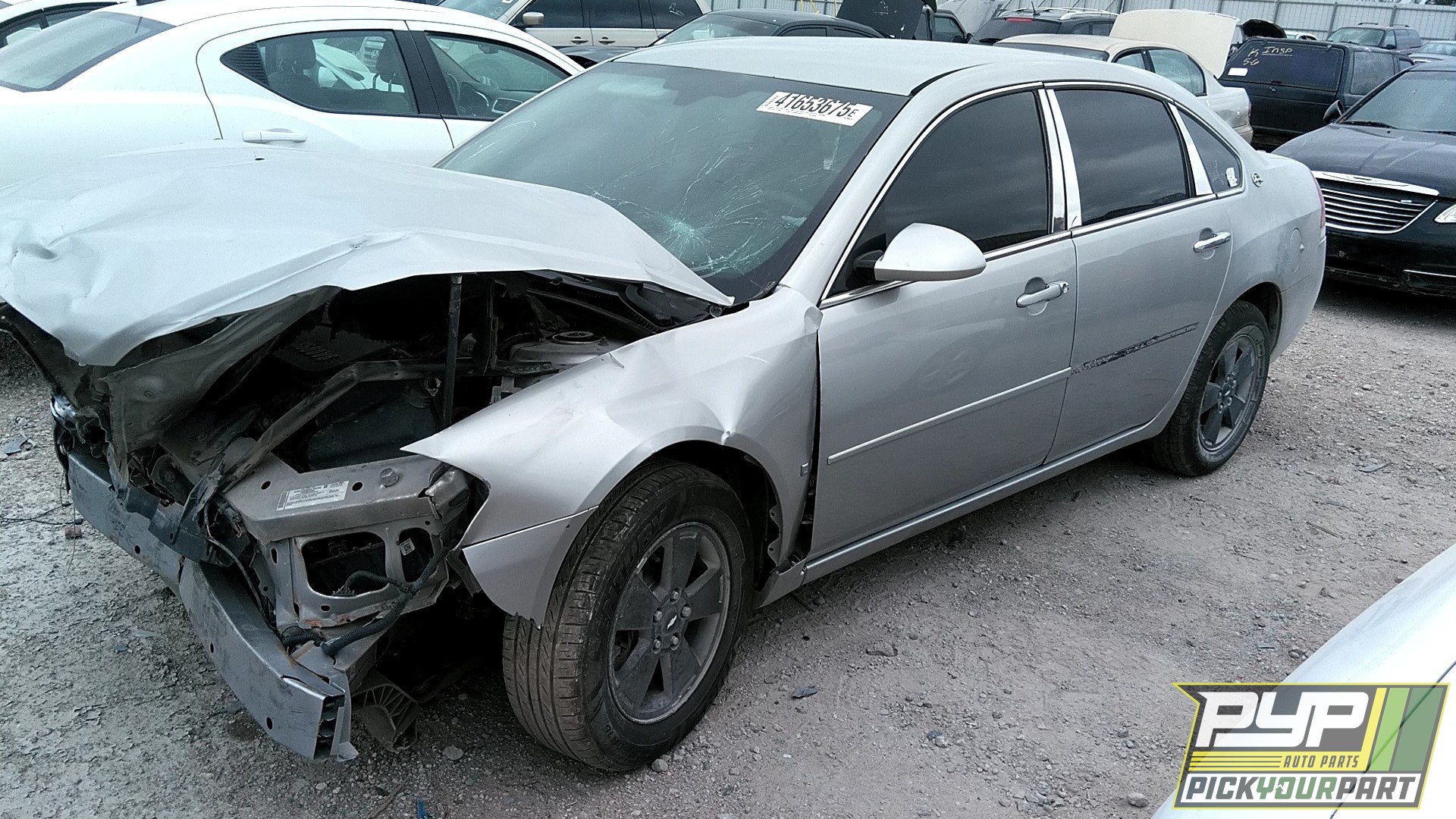 2008 CHEVROLET IMPALA partes disponibles