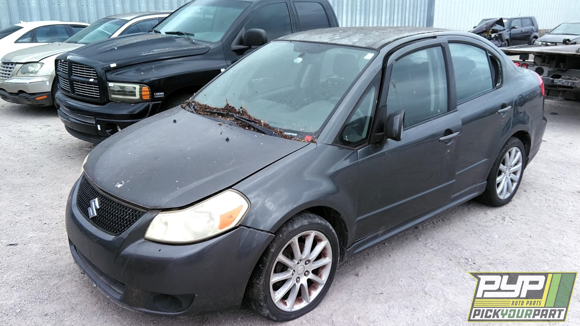 2010 SUZUKI SX4 available for parts