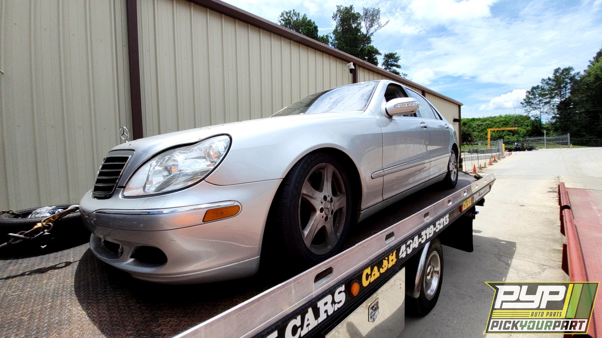 2005 MERCEDES-BENZ S500 partes disponibles