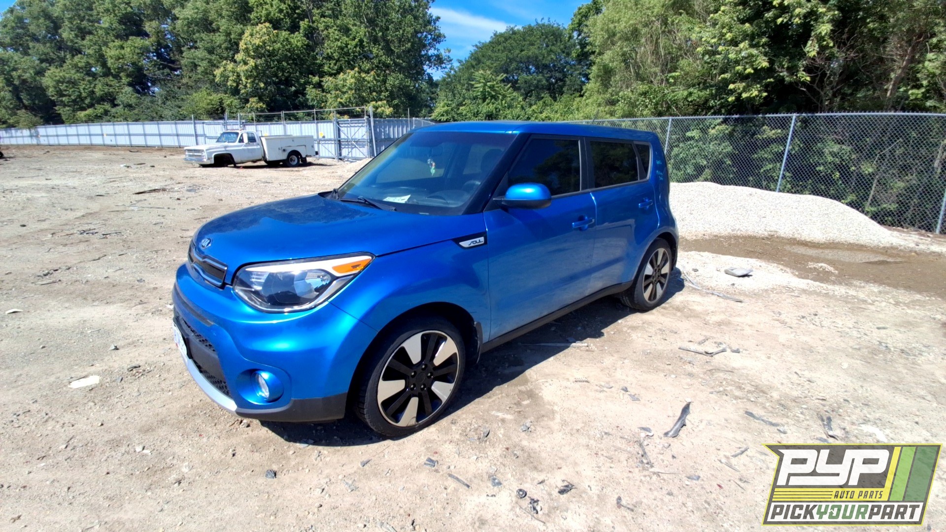 2018 KIA SOUL partes disponibles