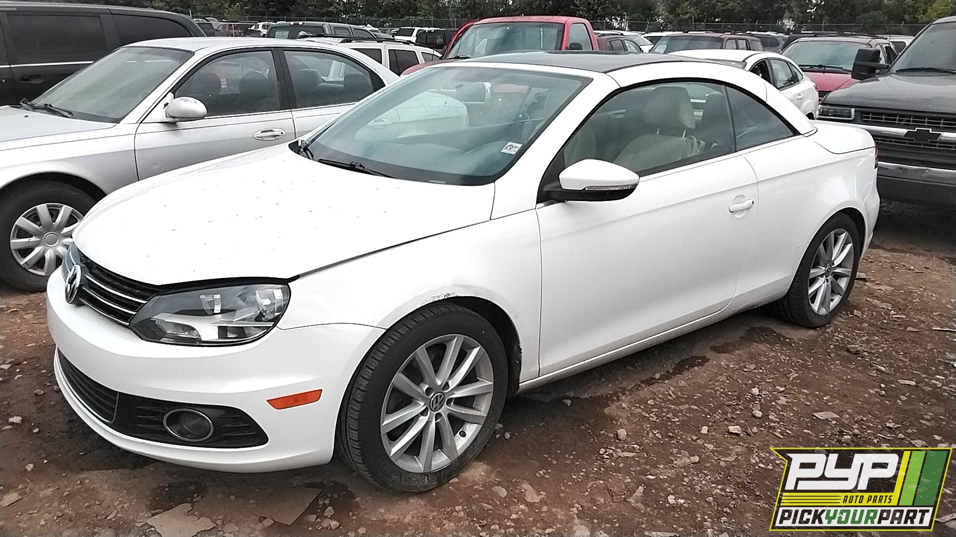 2012 VOLKSWAGEN EOS available for parts