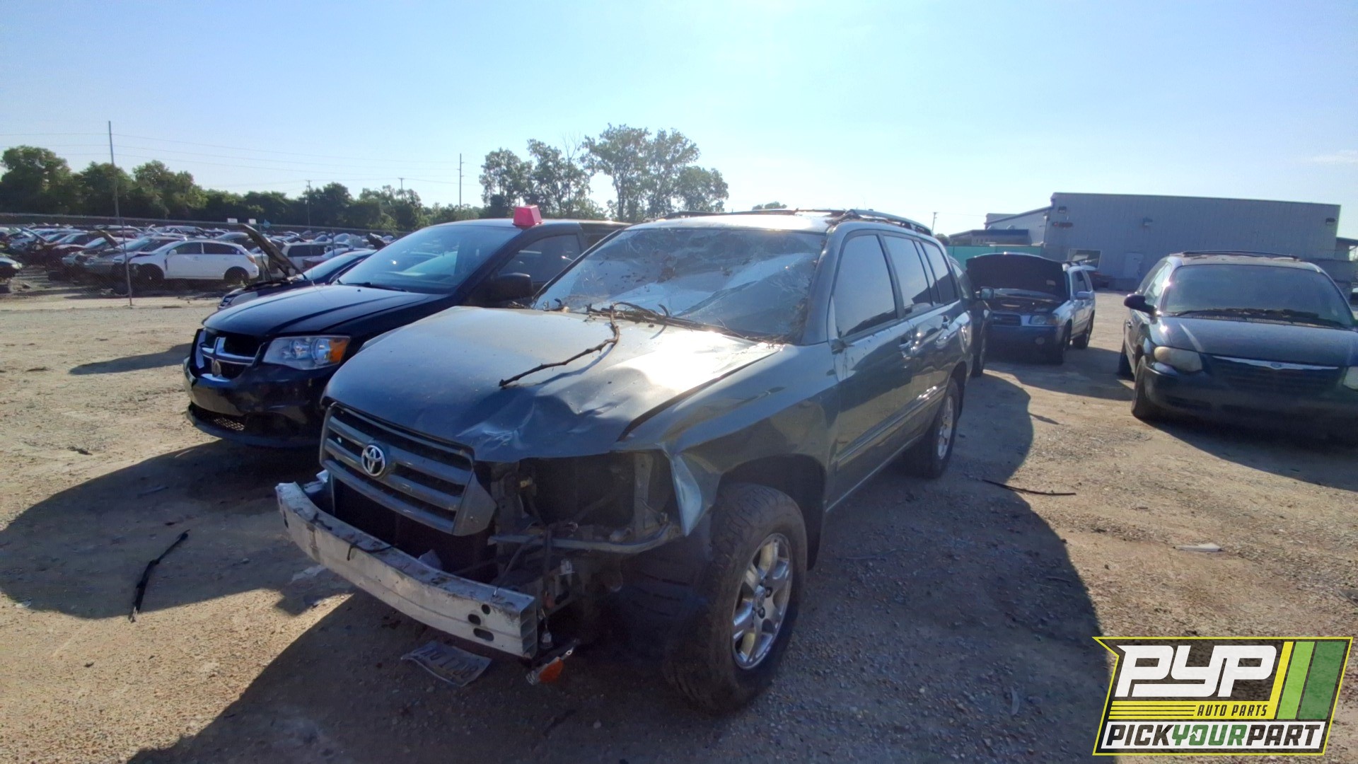 2007 TOYOTA HIGHLANDER partes disponibles