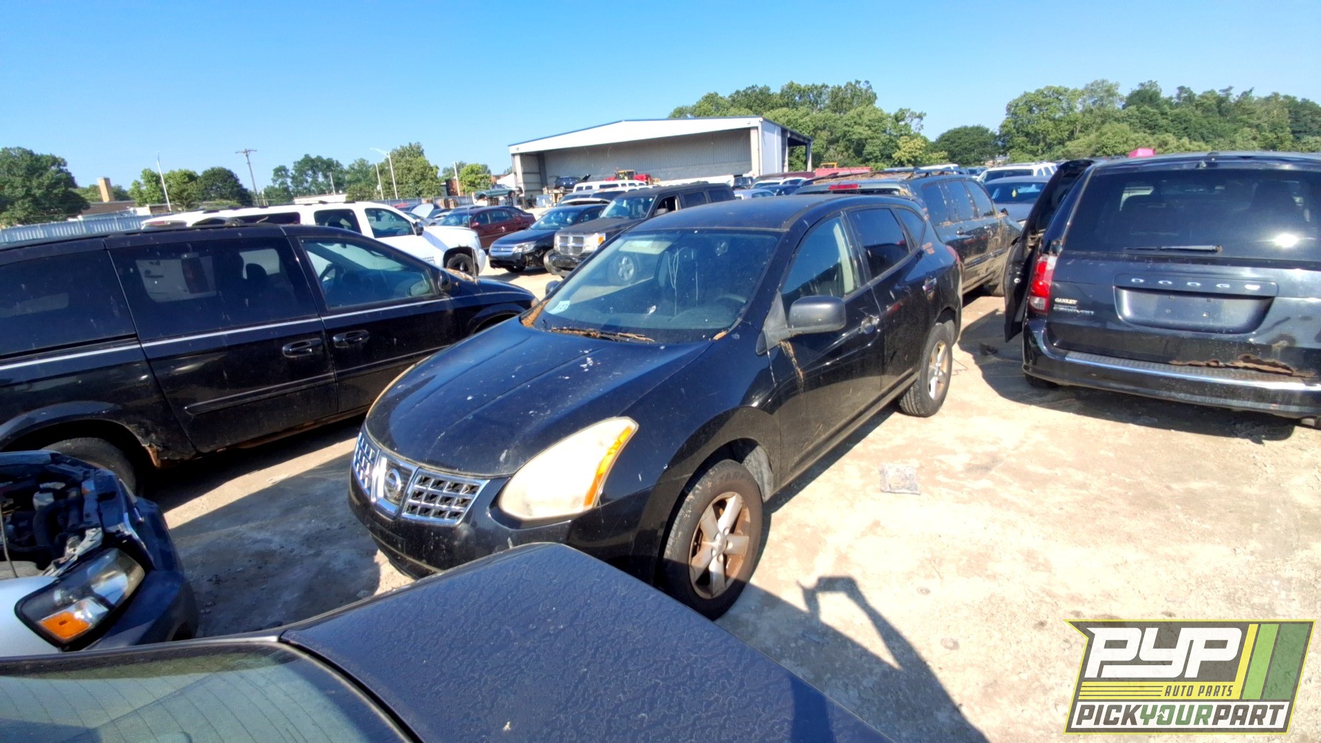 2010 NISSAN ROGUE available for parts