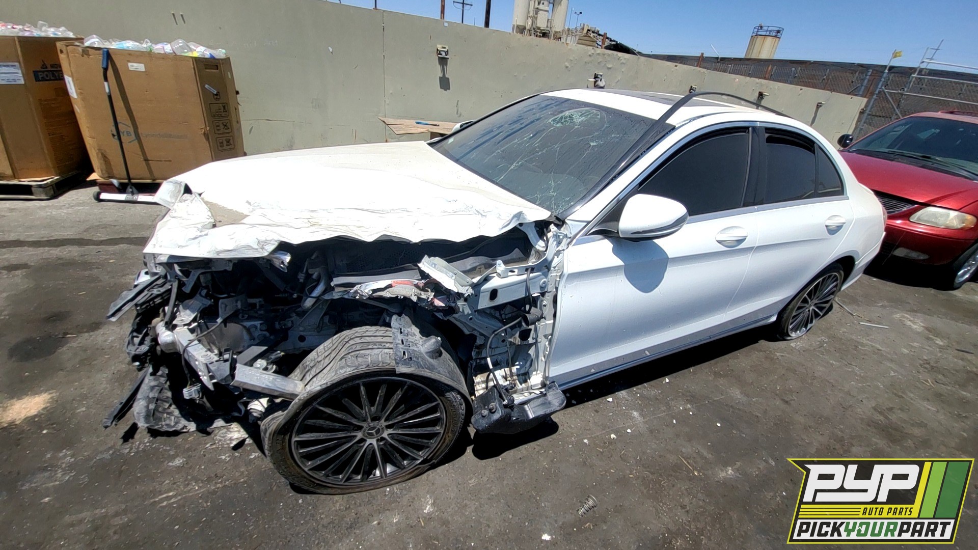 2019 MERCEDES-BENZ C300 available for parts