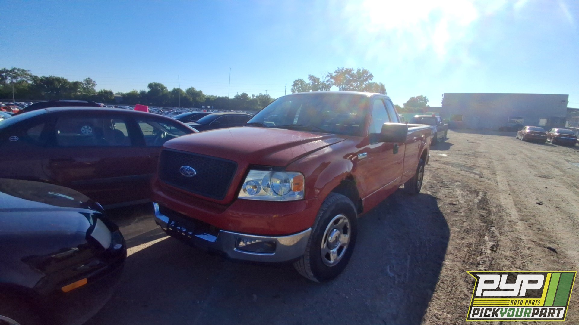 2005 FORD F-150 partes disponibles