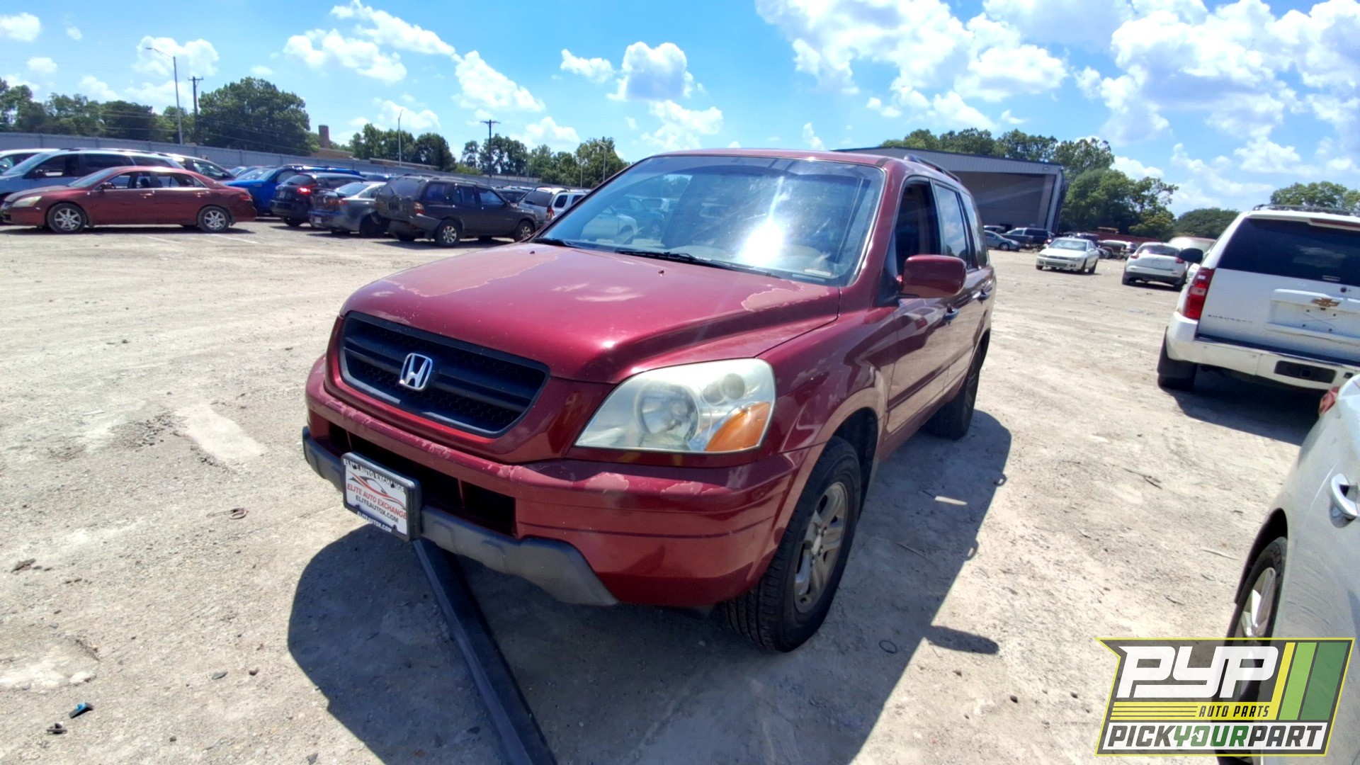 2005 HONDA PILOT available for parts
