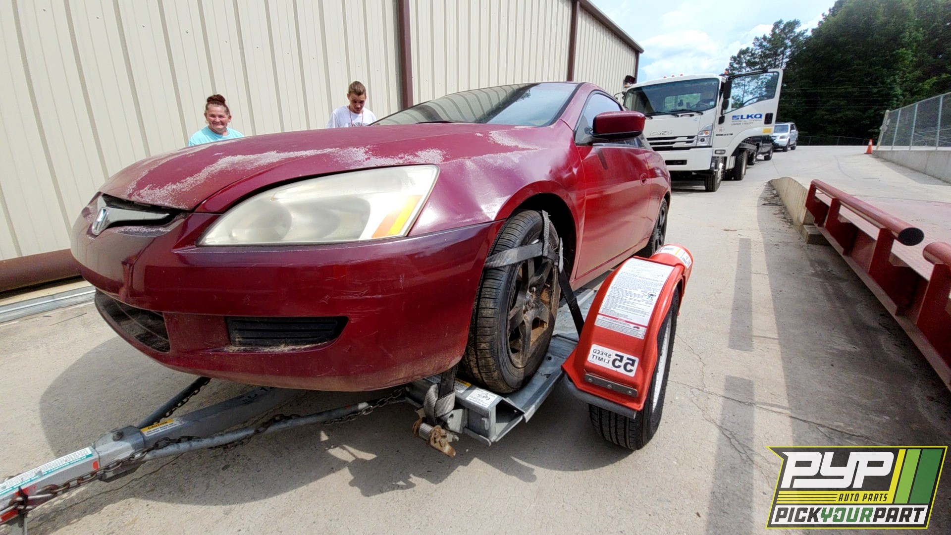 2004 HONDA ACCORD partes disponibles