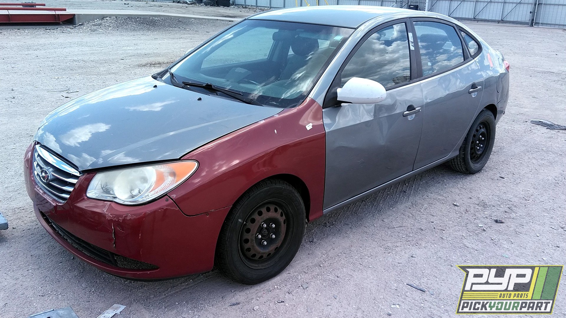 2010 HYUNDAI ELANTRA partes disponibles