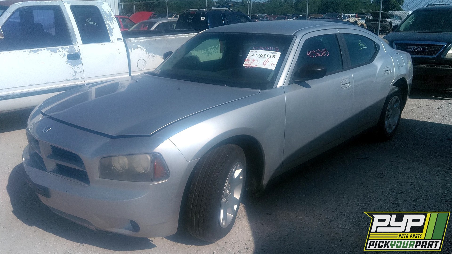 2007 DODGE CHARGER available for parts