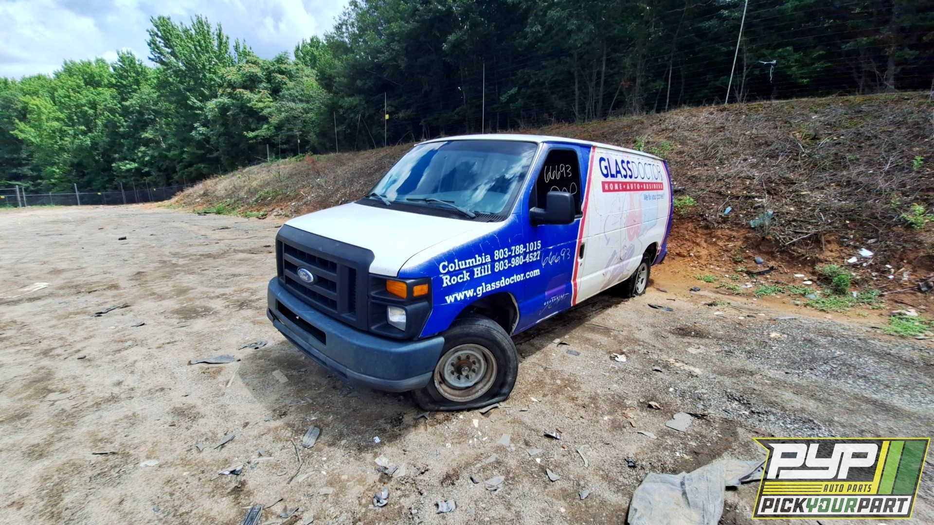 2008 FORD E-250 available for parts