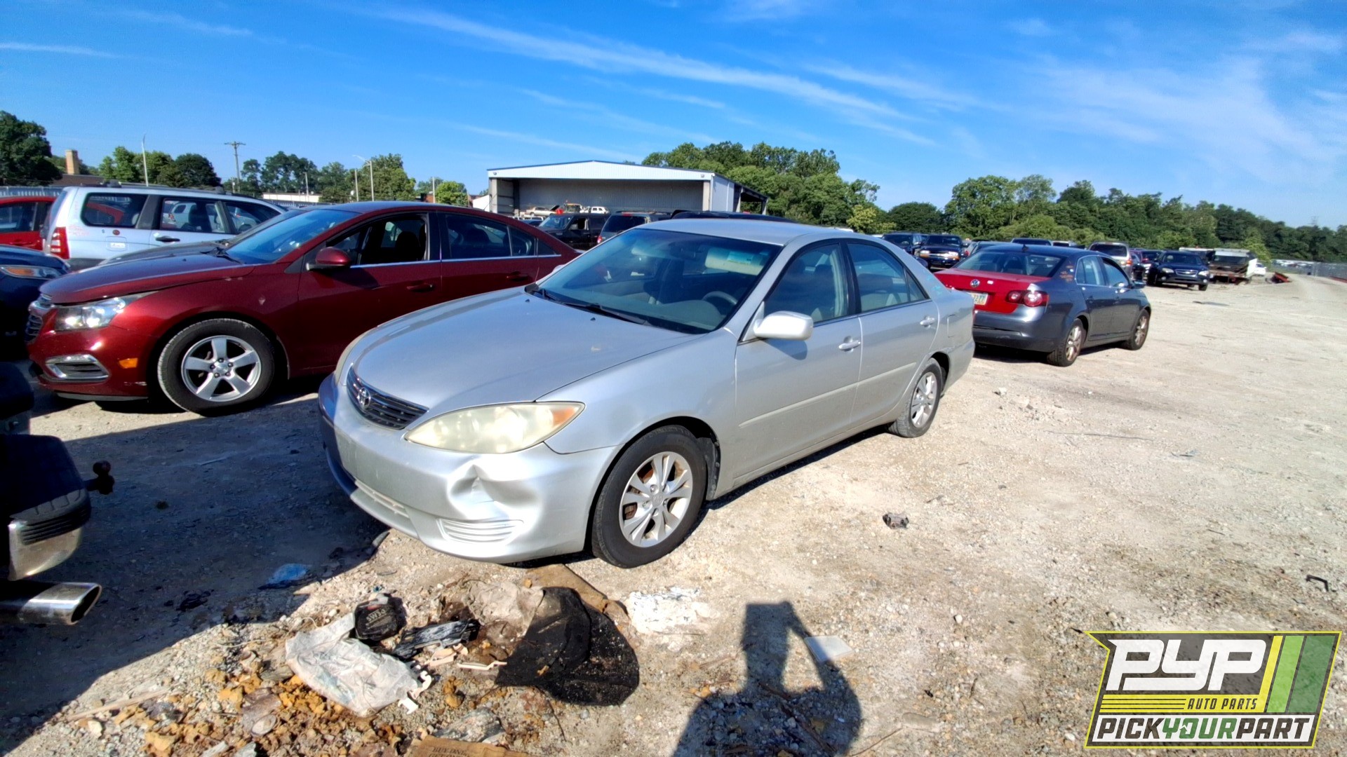 2005 TOYOTA CAMRY available for parts