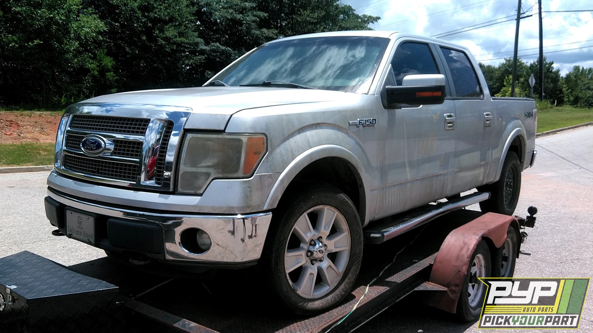 2011 FORD F-150 partes disponibles