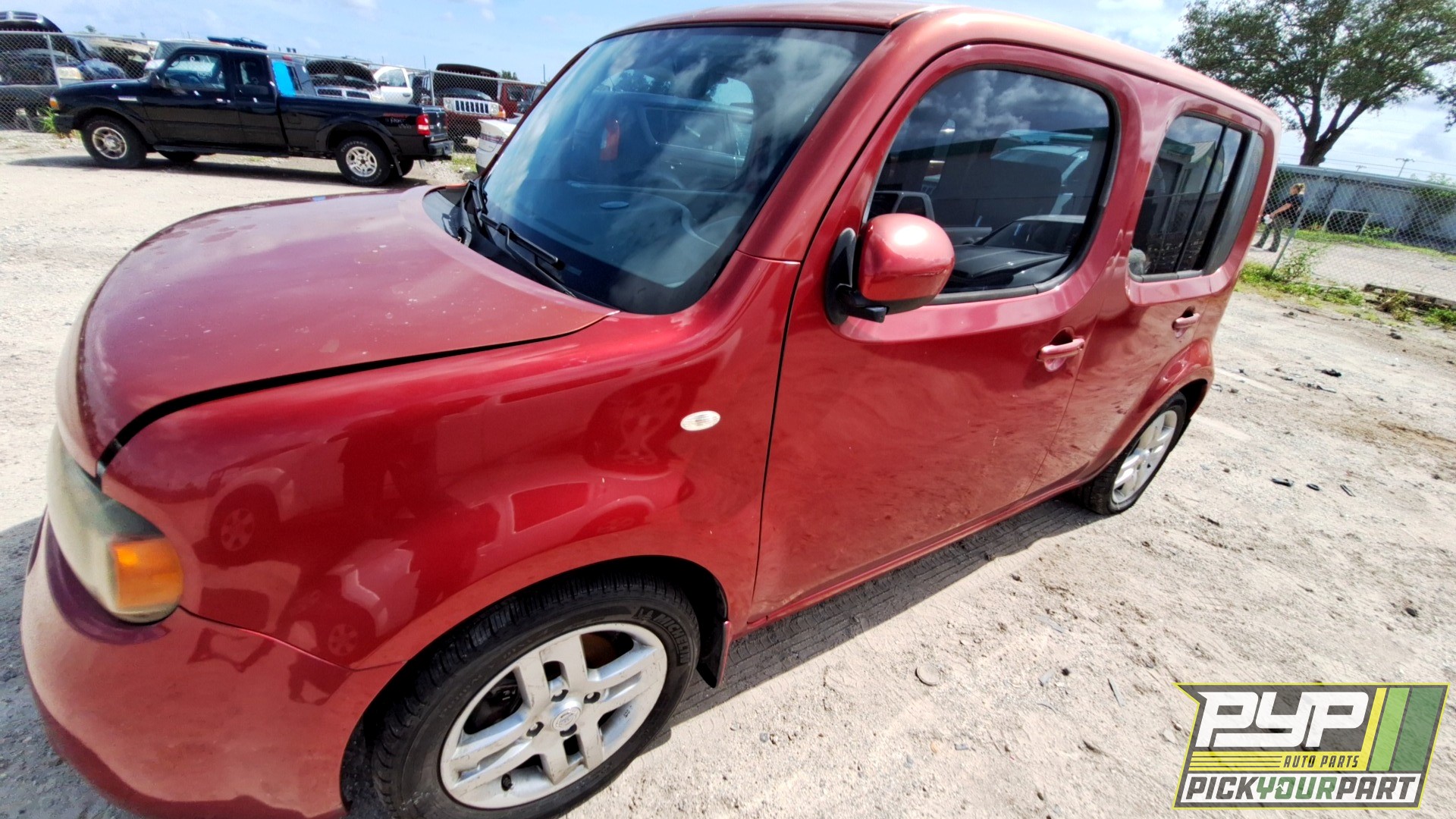 2010 NISSAN CUBE partes disponibles