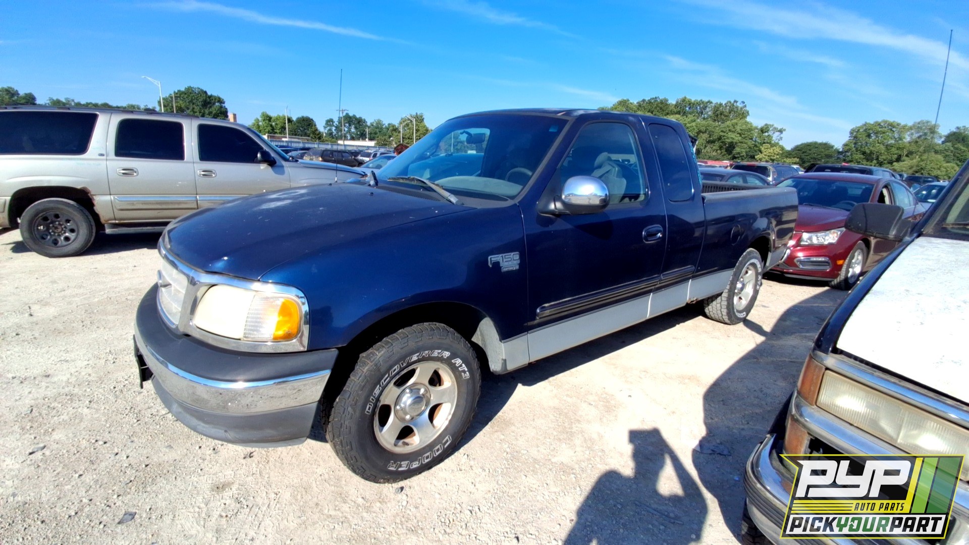 2002 FORD F-150 available for parts