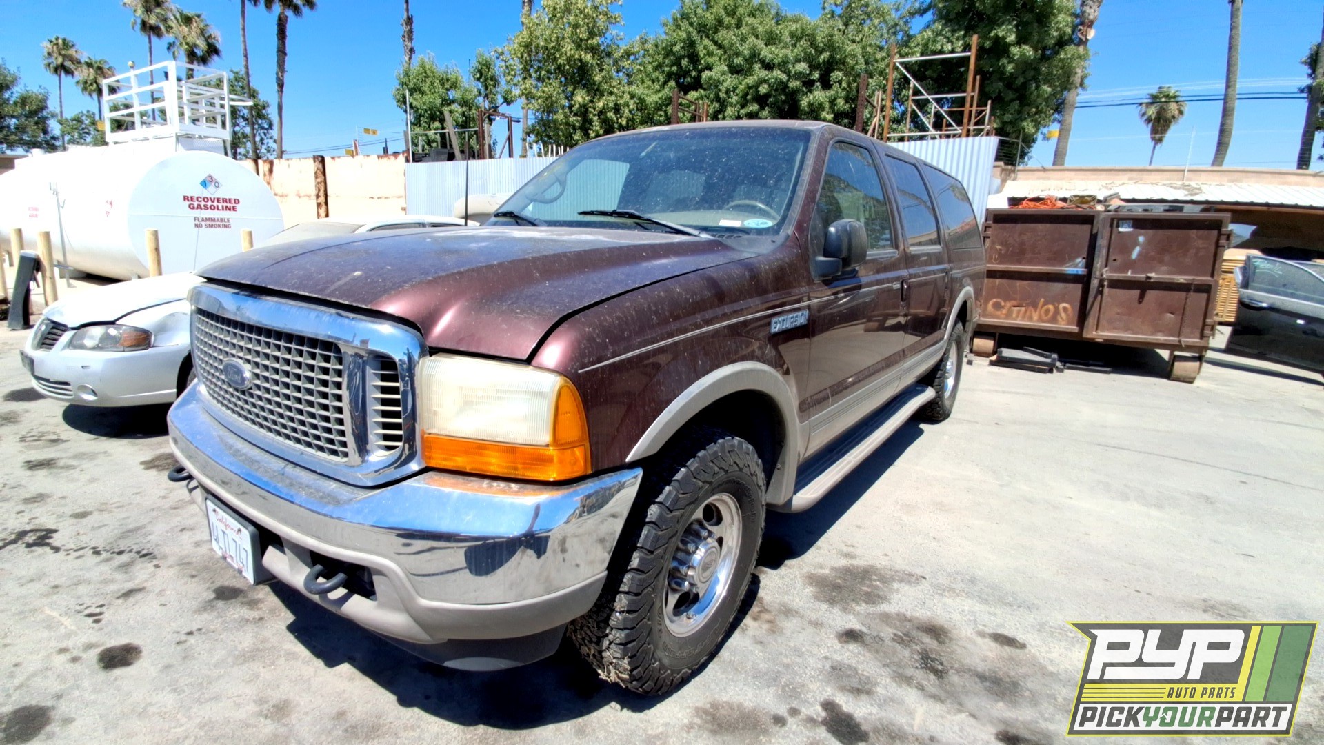 2000 FORD EXCURSION available for parts