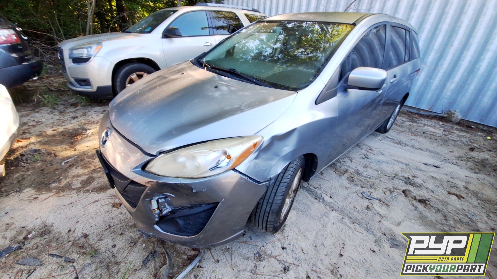 2012 MAZDA 5 available for parts