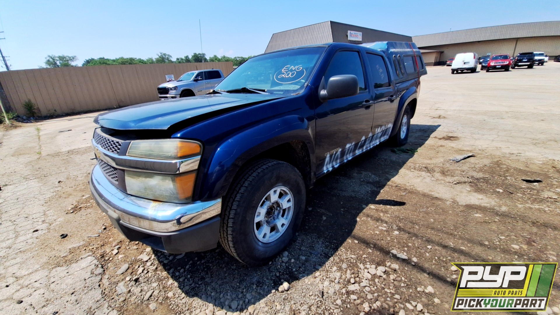 2004 CHEVROLET COLORADO available for parts