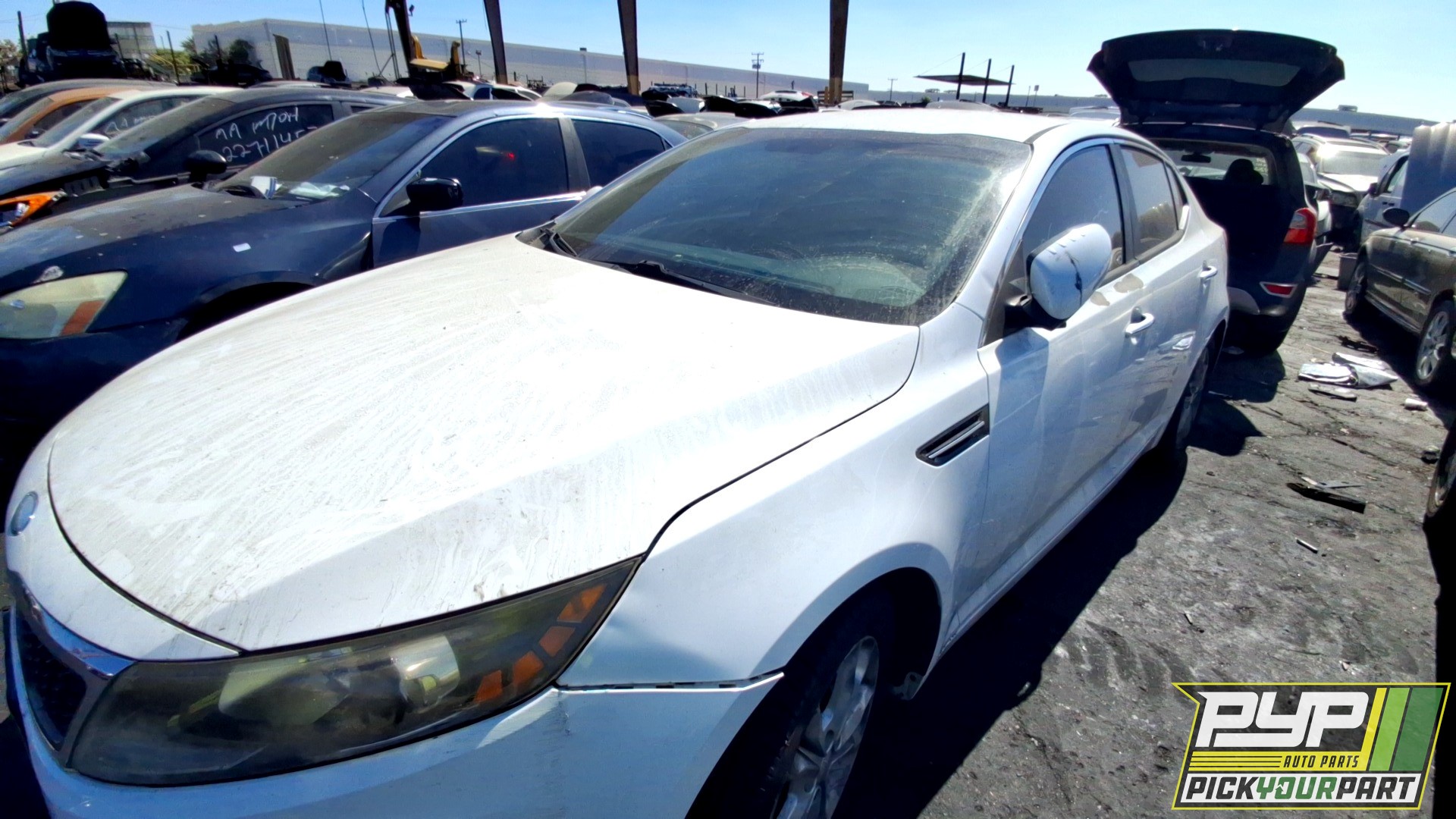 2013 KIA OPTIMA available for parts