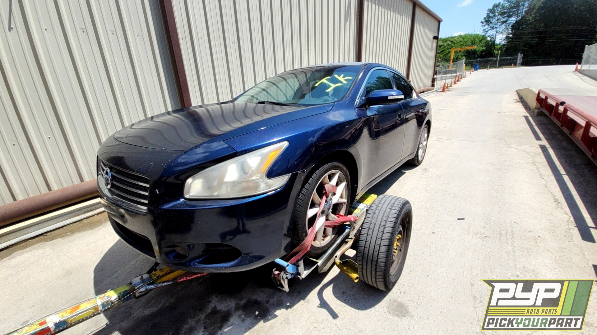 2009 NISSAN MAXIMA partes disponibles