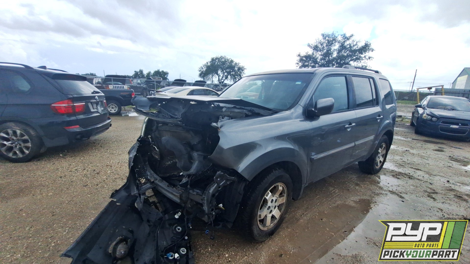 2011 HONDA PILOT partes disponibles