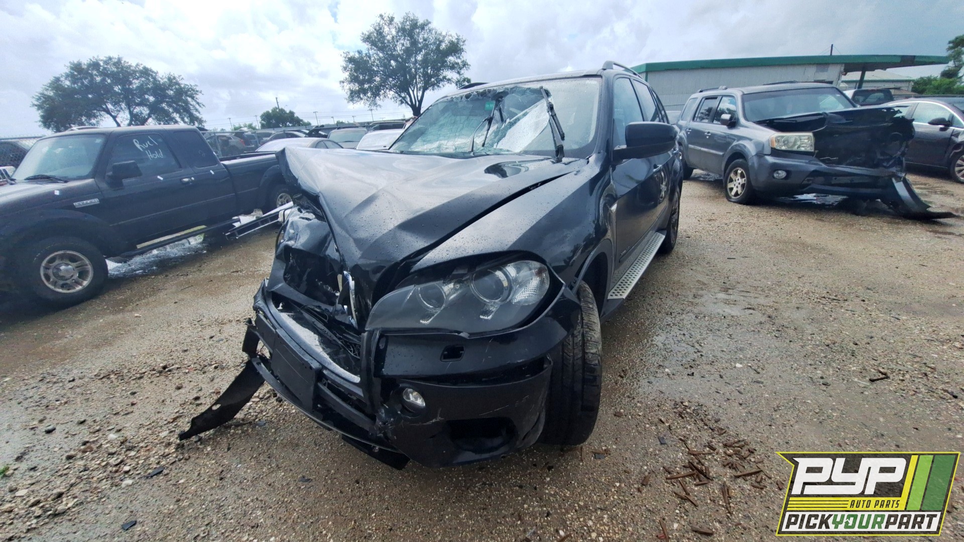 2012 BMW X5 partes disponibles