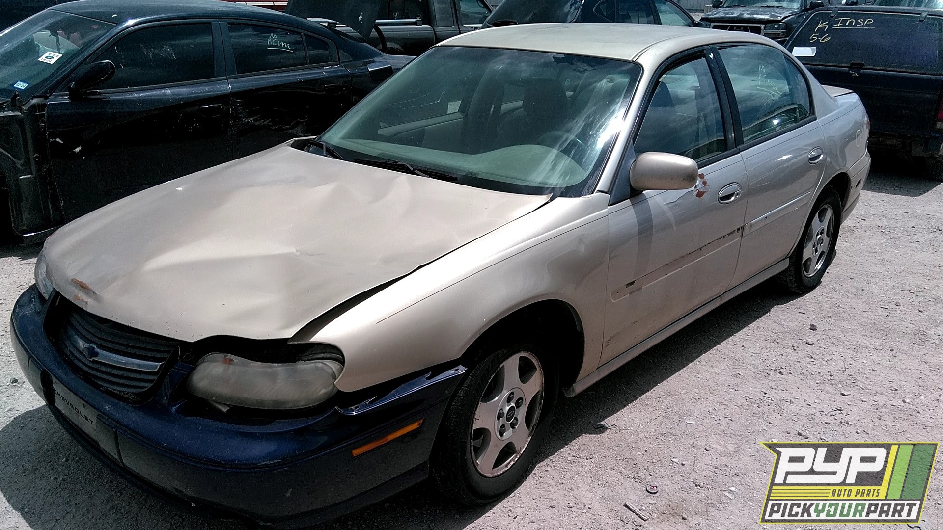 2003 CHEVROLET MALIBU partes disponibles